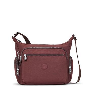 Kipling Gabbie Crossbody Bags Mahogany | CA 1153GS